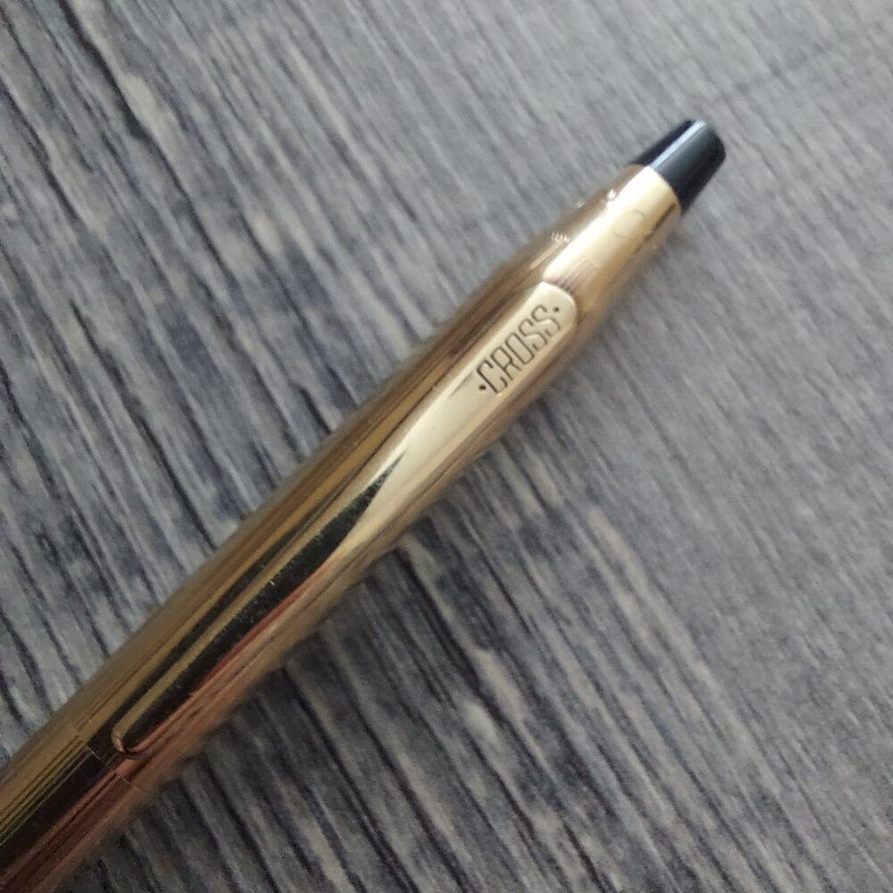Vintage Cross Classic Century Pen, 1/20 10KT gold filled